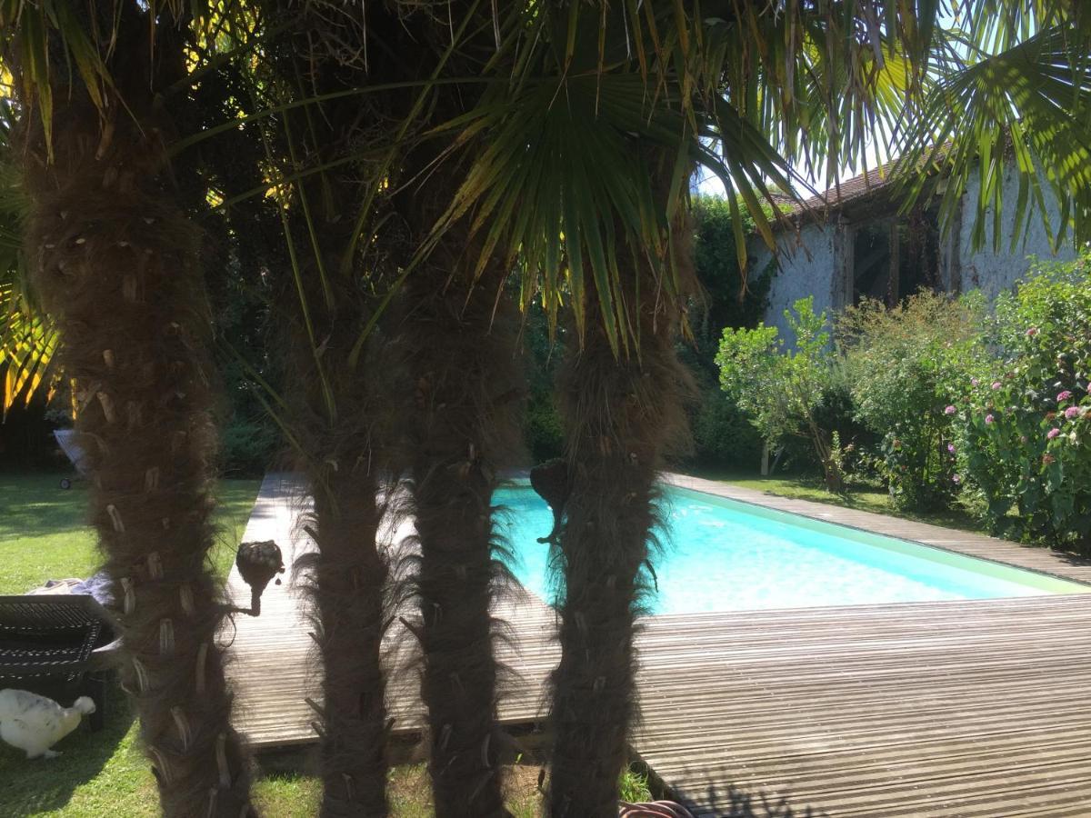 La Tuilerie Villa Vic-Fezensac Exteriör bild